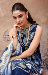 Breeze by  Saira Shakira Unstitched Lawn Embroidered 3 Piece Suits -SRSKBLXL-8B- Runa- Summer Collection