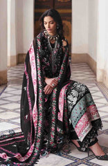 Reine Luxury By Republic Unstitched Lawn Embroidered 3 Piece Suits- RPRLXL-3B- Eila- Summer Collection