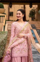 AYA –Luxury Lawn By Faiza Saqlain Unstitched Lawn Embroidered 3 Piece Suits - FSQLXL-ASJA- Summer Collection