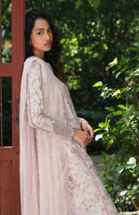 QPrints By Qalamkar Unstitched Lawn Printed 3 Piece Suit QLMQP26 Ailsa - 2A - Summer Collection