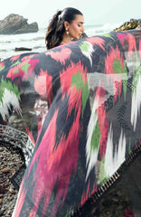 Nureh Gardenia Unstitched Lawn Embroidered 3 Piece Suit - NRGRDL2-03- Summer Collection