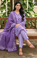 Salina Digital  by Regalia Textile Unstitched Lawn Printed 3 Piece Suit  - RGLSLDLP -03  Summer Collection