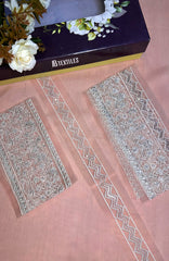 Meerub Exclusive V5 By AB Textiles Unstitched Embroidered Chiffion  3 Piece - ABMRBEV5-03 Fomal Collection
