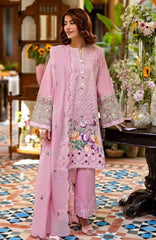 Astoria By Mushq Unstitched  Festive Lawn Embroidered 3 Piece Suit - MQHMAFL-08-Arabil- Summer Collection