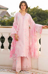 Summer Together  by Afrozeh Unstitched Lawn Embroidered 3 Piece Suit - AFRSTGL-07- Amoura- Summer Collection