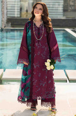 Carnation By Rang Rasiya  Unstitched  Lawn Embroidered 3 Piece Suit RRCRTL-03- Kaia- Summer Collection