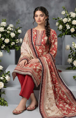 Salina Dobby By Regalia Unstitched  Lawn Printed 3 Piece Suit  - RGLSLNDB-03- Salina Dobby 3-Summer Collection