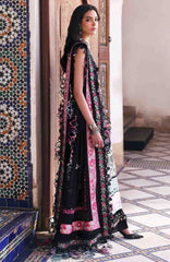 Reine Luxury By Republic Unstitched Lawn Embroidered 3 Piece Suits- RPRLXL-3B- Eila- Summer Collection