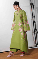 Jugnu by Hussain Rehar Unstitched Lawn Embroidered 3 Piece Suits- -JUGELXL-03- Chaman- Summer Collection