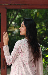 QPrints By Qalamkar Unstitched Lawn Printed 3 Piece Suit QLMQP26 Ailsa - 2A - Summer Collection