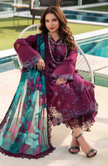 Carnation By Rang Rasiya  Unstitched  Lawn Embroidered 3 Piece Suit RRCRTL-03- Kaia- Summer Collection