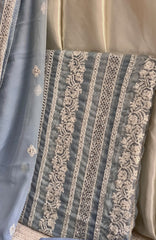 Meerub Exclusive V4 By AB Textiles Unstitched Embroidered Chiffion  3 Piece - ABMRBEV4-03 Fomal Collection