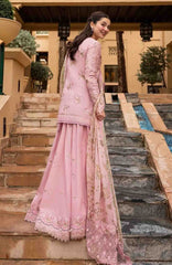 AYA –Luxury Lawn By Faiza Saqlain Unstitched Lawn Embroidered 3 Piece Suits - FSQLXL-ASJA- Summer Collection