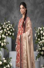 Salina Dobby By Regalia Unstitched  Lawn Printed 3 Piece Suit  - RGLSLNDB-03- Salina Dobby 3-Summer Collection