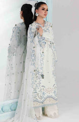 Festive Lawn By Qalamkar Unstitched Lawn Embroidered 3 Piece Suit  - QLMFSTL-03-Irmin - Summer Collection