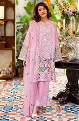 Astoria By Mushq Unstitched  Festive Lawn Embroidered 3 Piece Suit - MQHMAFL-08-Arabil- Summer Collection