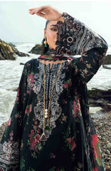 Nureh Gardenia Unstitched Lawn Embroidered 3 Piece Suit - NRGRDL2-03- Summer Collection