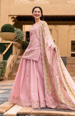 AYA –Luxury Lawn By Faiza Saqlain Unstitched Lawn Embroidered 3 Piece Suits - FSQLXL-ASJA- Summer Collection