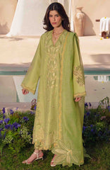 Luxury Eid By Rang Rasiya Unstitched Lawn Embroidered 3 Piece Suit  - RRLELXL-14-Nadine - Summer Collection