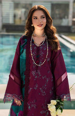 Carnation By Rang Rasiya  Unstitched  Lawn Embroidered 3 Piece Suit RRCRTL-03- Kaia- Summer Collection