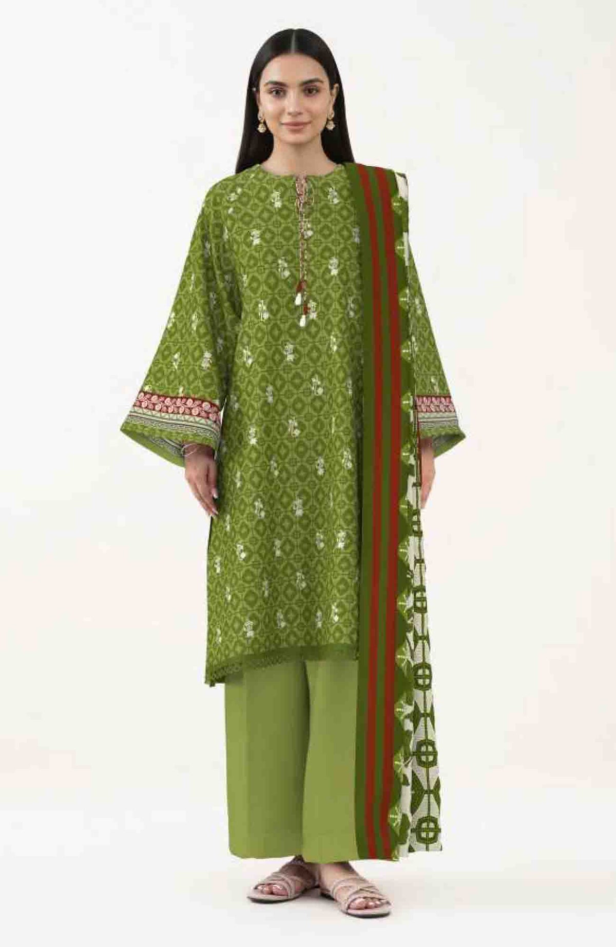 Prints Vol-2 by Sapphire Unstitched Lawn Printed 3 Piece Suits - SPHLP-03- Summer Collection