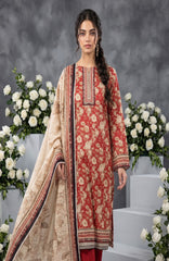 Salina Dobby By Regalia Unstitched  Lawn Printed 3 Piece Suit  - RGLSLNDB-03- Salina Dobby 3-Summer Collection