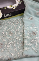 Meerub Exclusive V6 By AB Textiles Unstitched Embroidered Chiffion 3 Piece - ABMRBEV6-03 Fomal Collection