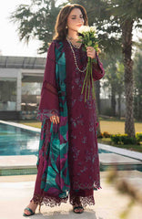 Carnation By Rang Rasiya  Unstitched  Lawn Embroidered 3 Piece Suit RRCRTL-03- Kaia- Summer Collection