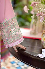 Astoria By Mushq Unstitched  Festive Lawn Embroidered 3 Piece Suit - MQHMAFL-08-Arabil- Summer Collection