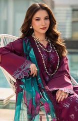Carnation By Rang Rasiya  Unstitched  Lawn Embroidered 3 Piece Suit RRCRTL-03- Kaia- Summer Collection