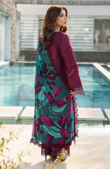Carnation By Rang Rasiya  Unstitched  Lawn Embroidered 3 Piece Suit RRCRTL-03- Kaia- Summer Collection