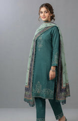 Luxury Embroidered by Saqafat Unstitched Embroidered 3 Piece Suit - SQFTESS-04- Summer Collection