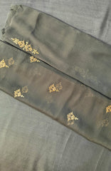 Meerub Premium V3 By AB Textiles Unstitched Embroidered Chiffion 3 Piece - ABMRBEPV3-04- Fomal Collection