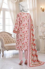 LUCHI  By Justuju Unstitched Embroidered Cambric 3 Piece Suit - JTJLCHI-04- Winter Collection