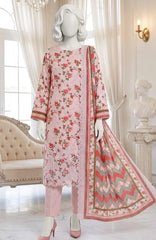 LUCHI  By Justuju Unstitched Embroidered Cambric 3 Piece Suit - JTJLCHI-04- Winter Collection