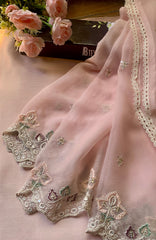 Meerub Premium V2 By AB Textiles Unstitched Embroidered Chiffion 3 Piece - ABMRBEV2-04- Fomal Collection