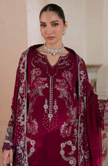 Amaya by Nureh Unstitched Embroidred Chiffon 3 Piece Suits  - NRAMYF-40- Formal Collection