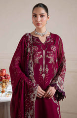 Amaya by Nureh Unstitched Embroidred Chiffon 3 Piece Suits  - NRAMYF-40- Formal Collection