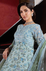 Amaya by Nureh Unstitched Embroidred Chiffon 3 Piece Suits  - NRAMYF-41- Formal Collection