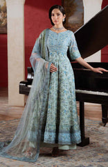 Amaya by Nureh Unstitched Embroidred Chiffon 3 Piece Suits  - NRAMYF-41- Formal Collection