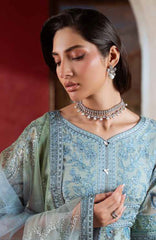 Amaya by Nureh Unstitched Embroidred Chiffon 3 Piece Suits  - NRAMYF-41- Formal Collection