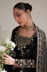 Amaya by Nureh Unstitched Embroidred Chiffon 3 Piece Suits  - NRAMYF-42- Formal Collection