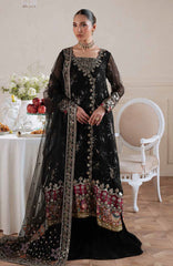 Amaya by Nureh Unstitched Embroidred Chiffon 3 Piece Suits  - NRAMYF-42- Formal Collection