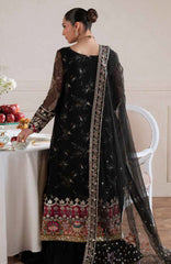 Amaya by Nureh Unstitched Embroidred Chiffon 3 Piece Suits  - NRAMYF-42- Formal Collection