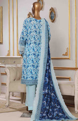 Riwayat Unstitched Printed  Lawn 3 Piece Suit Vol-1 RIW26PML- 467 - Summer Collection