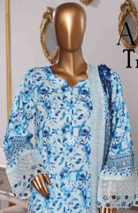 Riwayat Unstitched Printed  Lawn 3 Piece Suit Vol-1 RIW26PML- 467 - Summer Collection