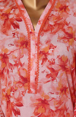 Riwayat Unstitched Printed  Lawn 3 Piece Suit Vol-1 RIW26PML- 469 - Summer Collection
