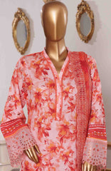 Riwayat Unstitched Printed  Lawn 3 Piece Suit Vol-1 RIW26PML- 469 - Summer Collection