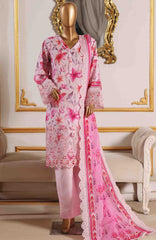 Riwayat Unstitched Printed  Lawn 3 Piece Suit Vol-1 RIW26PML- 470 - Summer Collection
