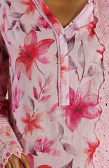 Riwayat Unstitched Printed  Lawn 3 Piece Suit Vol-1 RIW26PML- 470 - Summer Collection